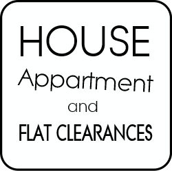 House apartment and flat clearances.