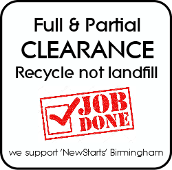 Full and partial clearances, recycle not landfill.