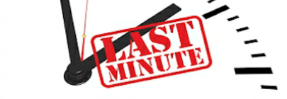 Last minute checks