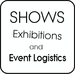 Shows exhibitions and event logistics