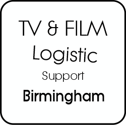 Film TV Logistic support Birmingham