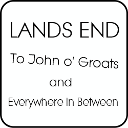 Lands end to John o' Groats and everywhere in between.