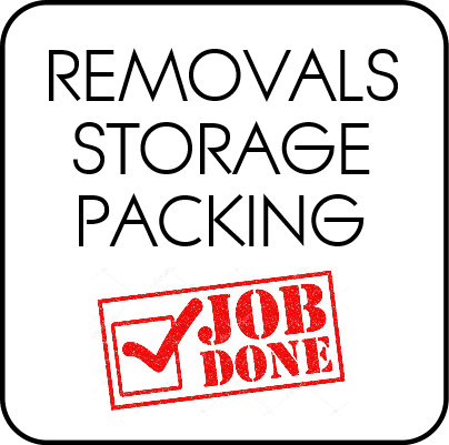 Removals, Storage and packing service.