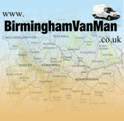 Birmingham van man logo